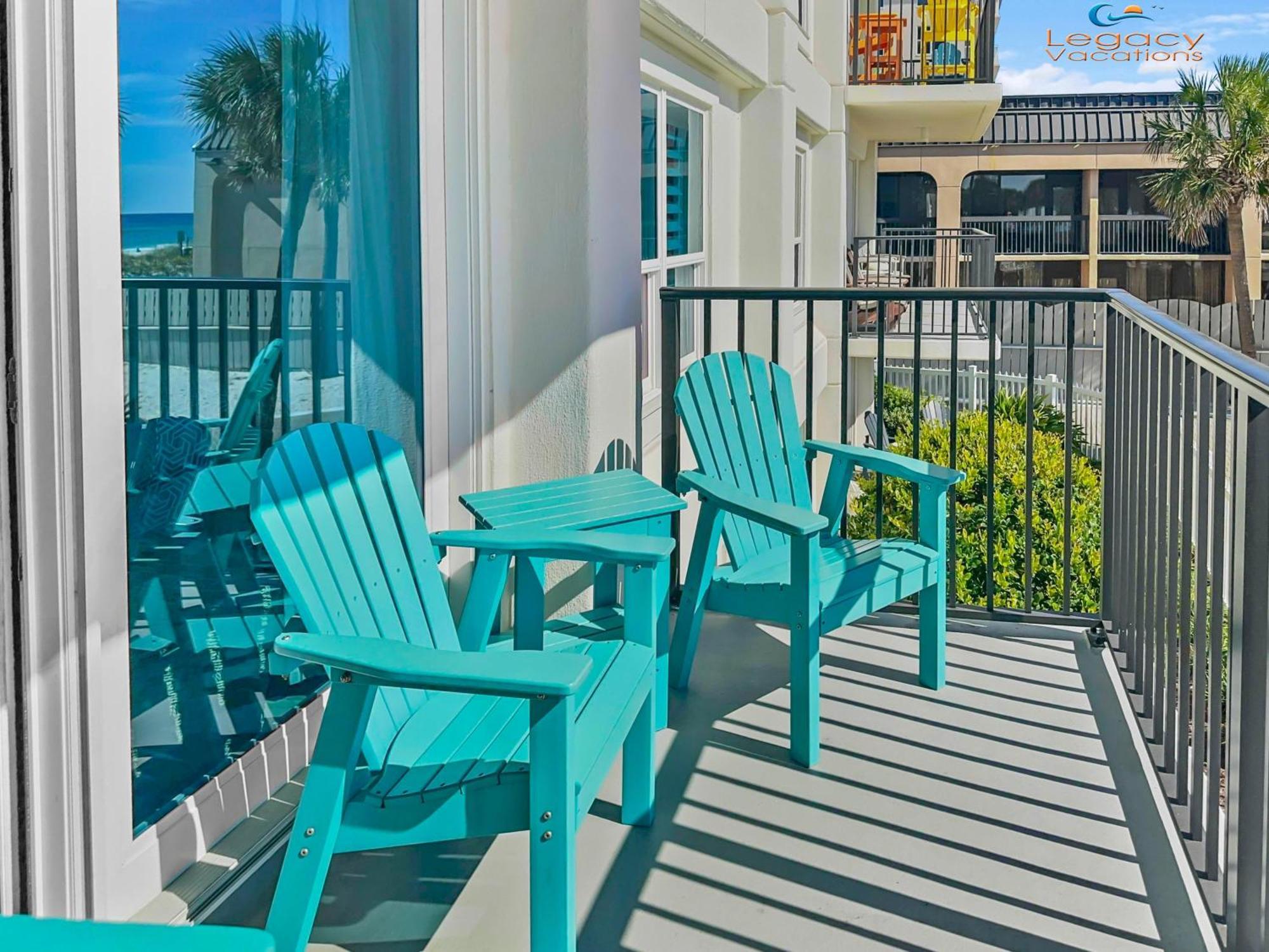 Sea Oats #205 Apartment Fort Walton Beach Bagian luar foto